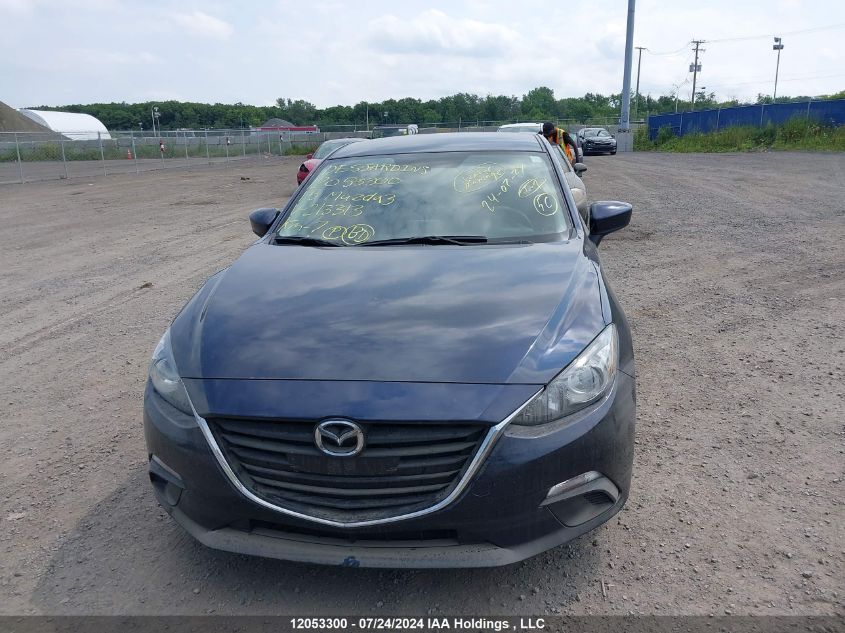 2015 Mazda 3 Touring VIN: 3MZBM1L71FM213313 Lot: 12053300