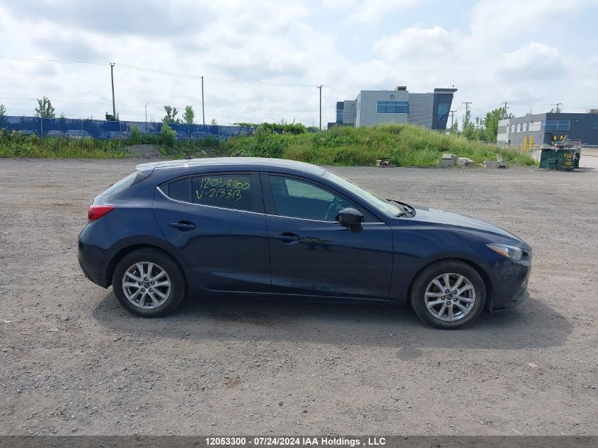 2015 Mazda 3 Touring VIN: 3MZBM1L71FM213313 Lot: 12053300