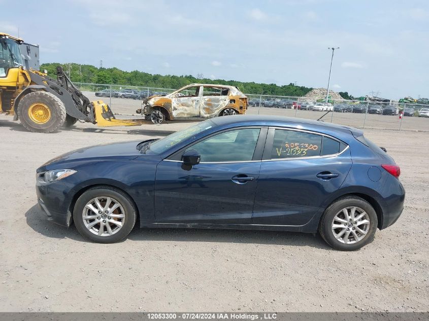 2015 Mazda 3 Touring VIN: 3MZBM1L71FM213313 Lot: 12053300