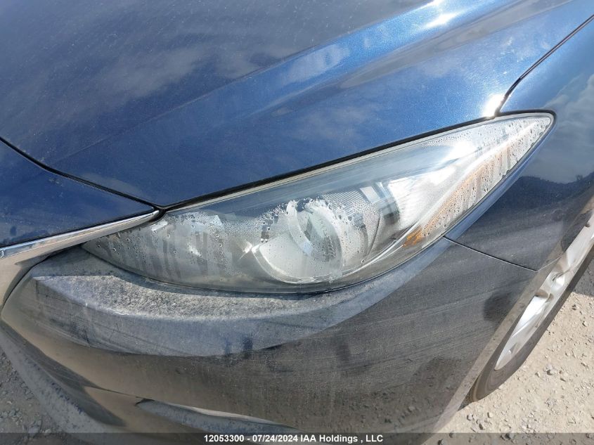 2015 Mazda 3 Touring VIN: 3MZBM1L71FM213313 Lot: 12053300