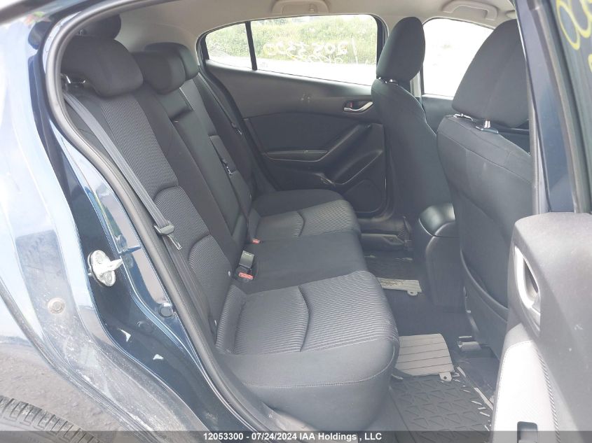 2015 Mazda 3 Touring VIN: 3MZBM1L71FM213313 Lot: 12053300