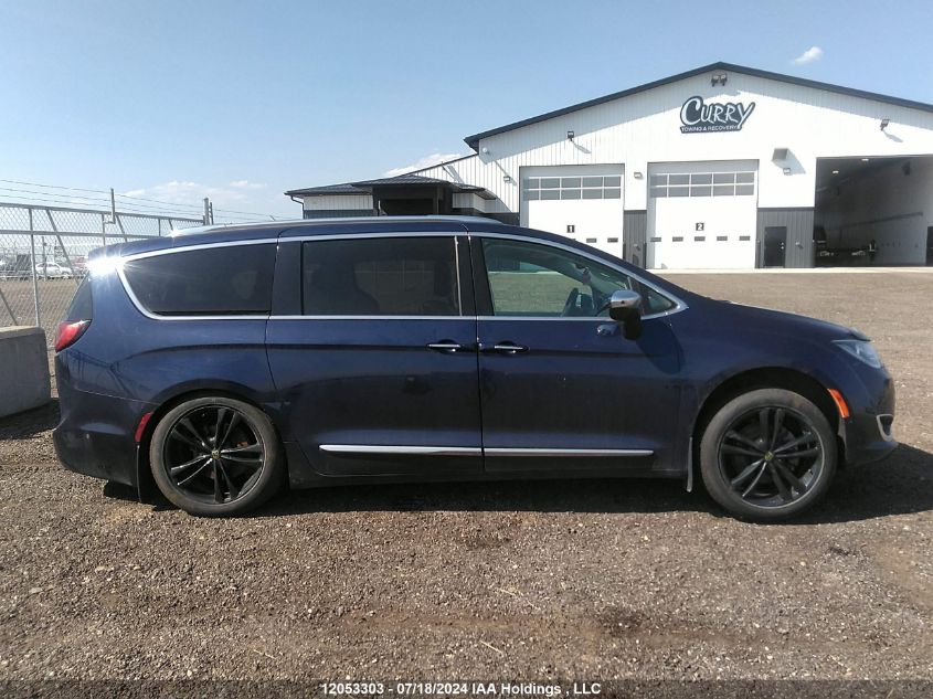 2017 Chrysler Pacifica Limited VIN: 2C4RC1GG8HR804295 Lot: 12053303