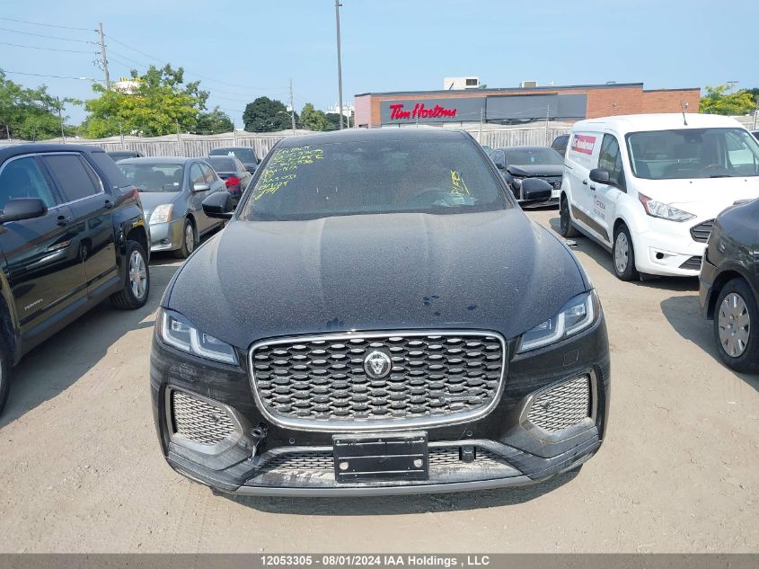 2025 Jaguar F-Pace VIN: SADCT2EX9SA745336 Lot: 12053305
