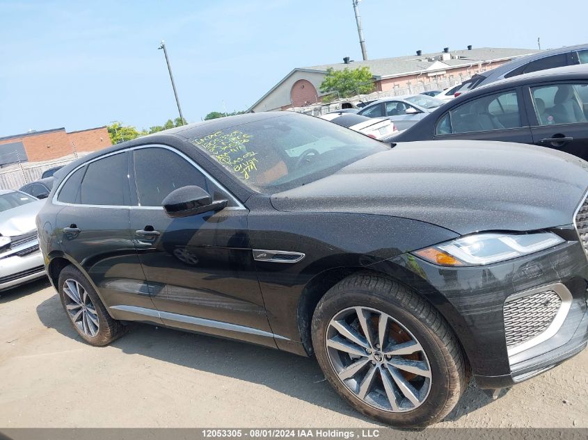 2025 Jaguar F-Pace VIN: SADCT2EX9SA745336 Lot: 12053305