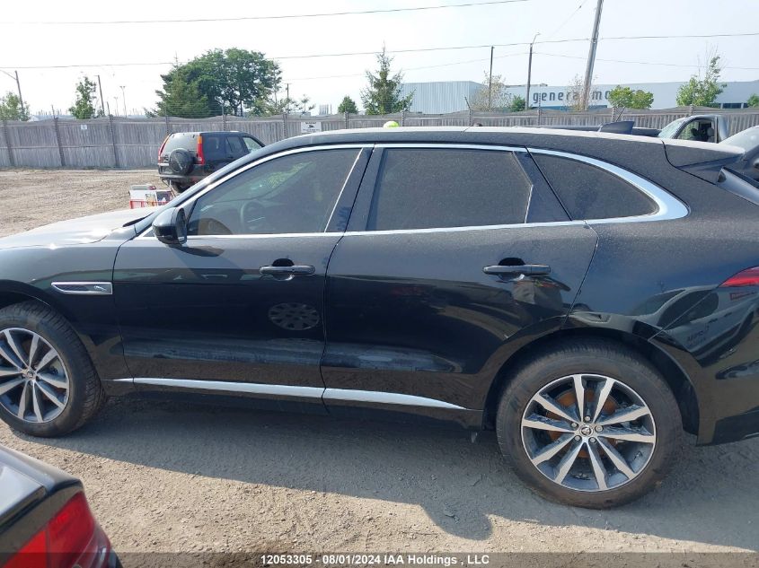 2025 Jaguar F-Pace VIN: SADCT2EX9SA745336 Lot: 12053305