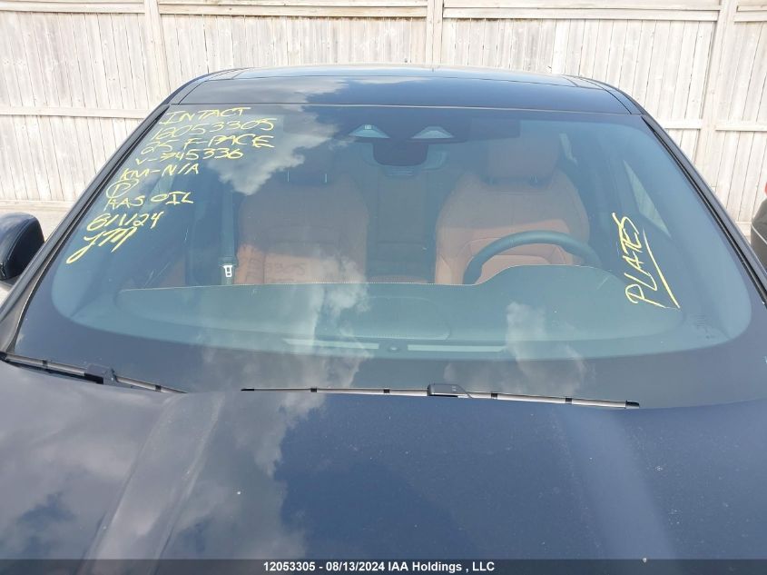 2025 Jaguar F-Pace VIN: SADCT2EX9SA745336 Lot: 12053305