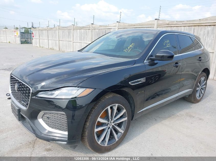 2025 Jaguar F-Pace VIN: SADCT2EX9SA745336 Lot: 12053305