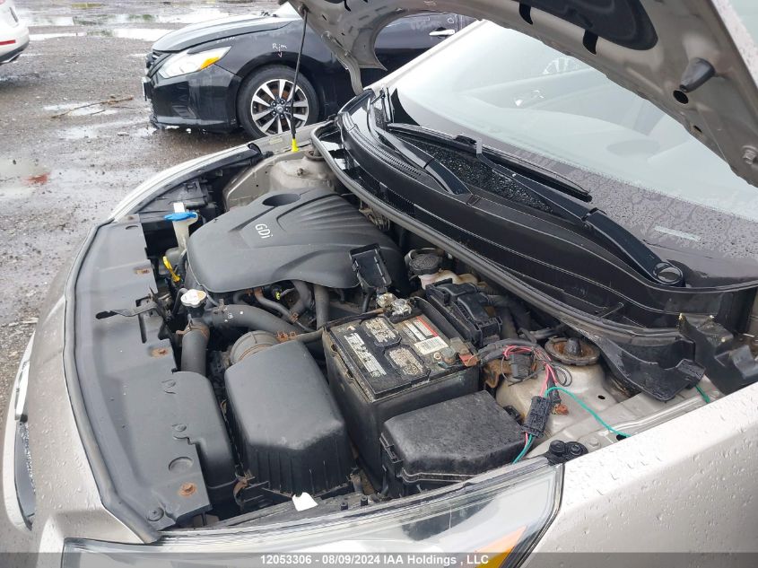 2013 Hyundai Accent Gls VIN: KMHCU4AE8DU374885 Lot: 12053306