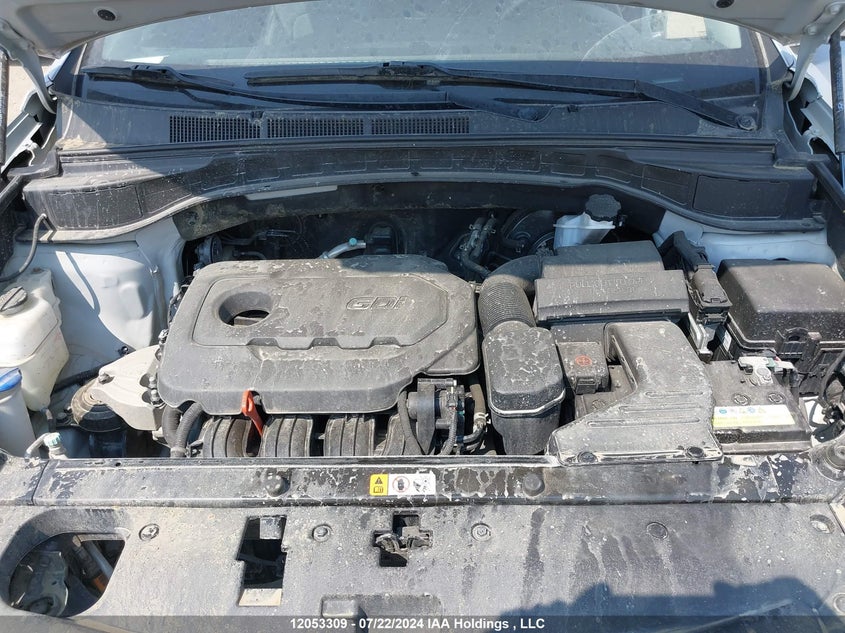 2017 Hyundai Santa Fe Sport VIN: 5XYZUDLB2HG456250 Lot: 12053309