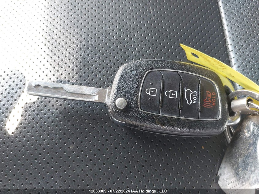 2017 Hyundai Santa Fe Sport VIN: 5XYZUDLB2HG456250 Lot: 12053309