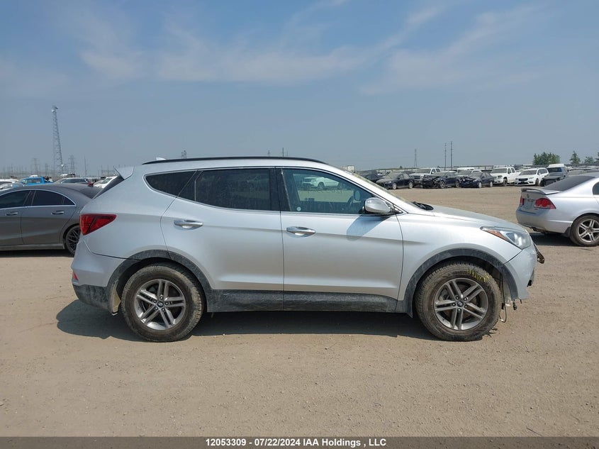 2017 Hyundai Santa Fe Sport VIN: 5XYZUDLB2HG456250 Lot: 12053309