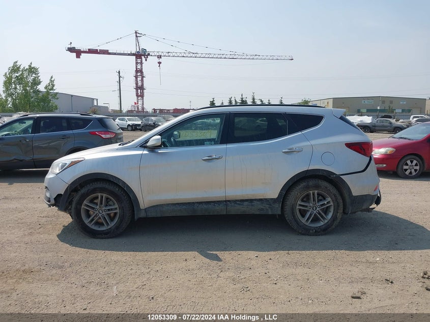 2017 Hyundai Santa Fe Sport VIN: 5XYZUDLB2HG456250 Lot: 12053309