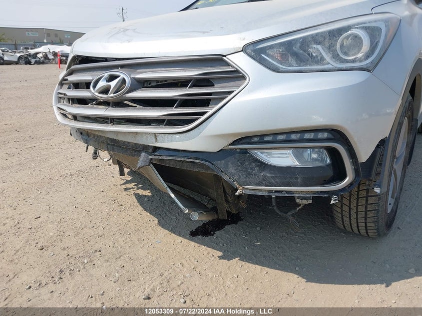2017 Hyundai Santa Fe Sport VIN: 5XYZUDLB2HG456250 Lot: 12053309