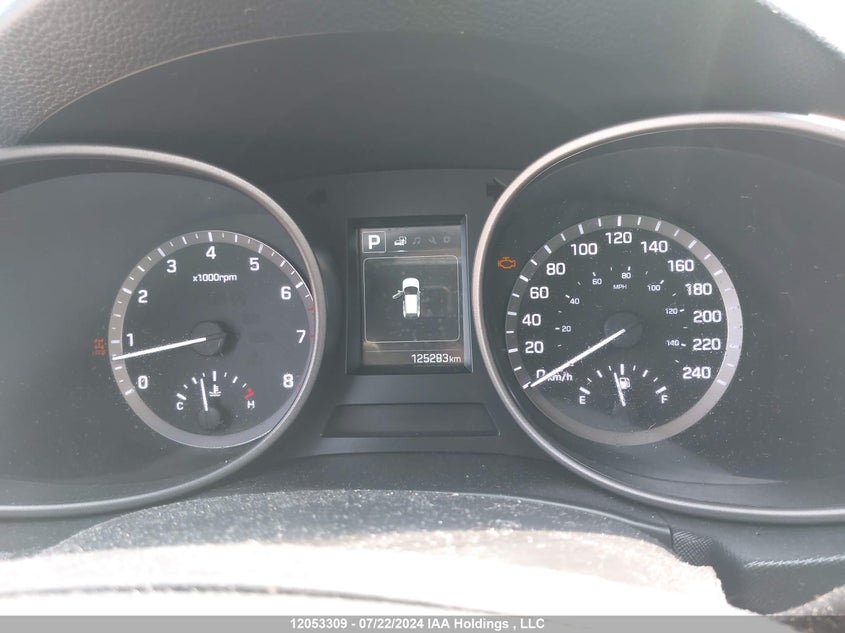 2017 Hyundai Santa Fe Sport VIN: 5XYZUDLB2HG456250 Lot: 12053309