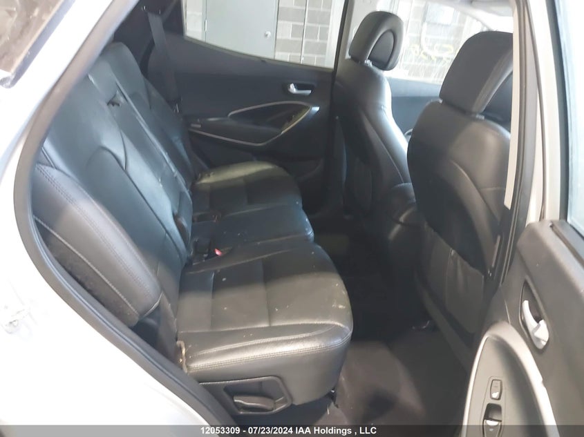 2017 Hyundai Santa Fe Sport VIN: 5XYZUDLB2HG456250 Lot: 12053309