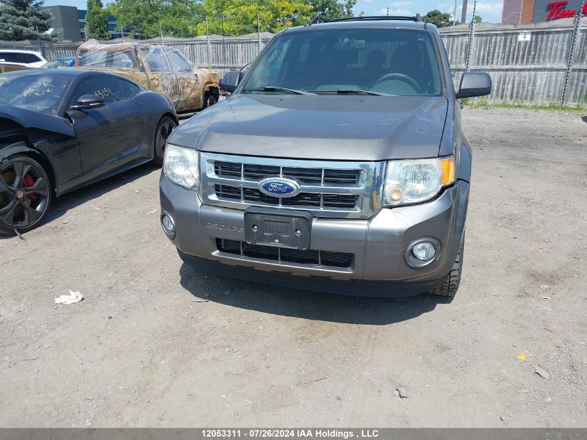 2011 Ford Escape Xlt VIN: 1FMCU0D77BKB49422 Lot: 12053311