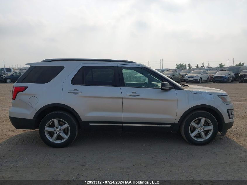 2016 Ford Explorer Xlt VIN: 1FM5K8D84GGC96085 Lot: 12053312