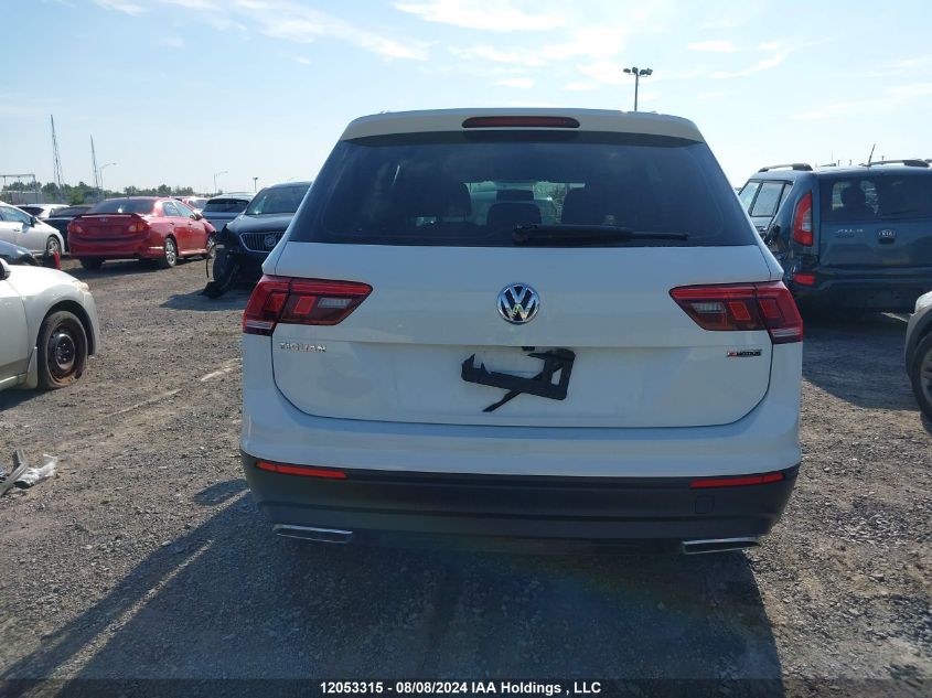 2020 Volkswagen Tiguan S VIN: 3VV0B7AX8LM111347 Lot: 12053315