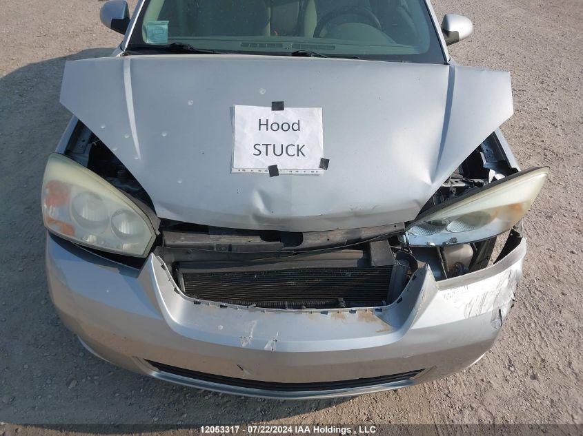 2006 Chevrolet Malibu Maxx Lt VIN: 1G1ZT61846F275942 Lot: 12053317