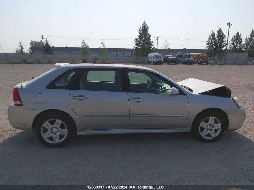 2006 Chevrolet Malibu Maxx Lt VIN: 1G1ZT61846F275942 Lot: 12053317