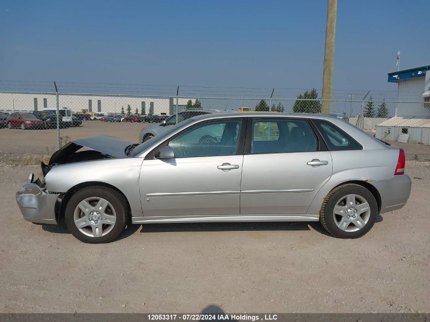 2006 Chevrolet Malibu Maxx Lt VIN: 1G1ZT61846F275942 Lot: 12053317