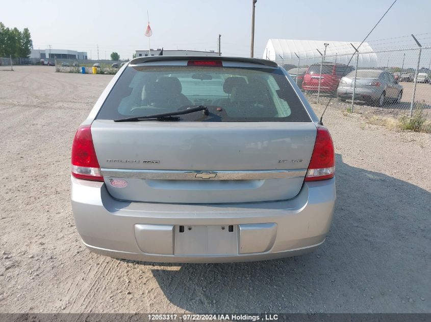 2006 Chevrolet Malibu Maxx Lt VIN: 1G1ZT61846F275942 Lot: 12053317