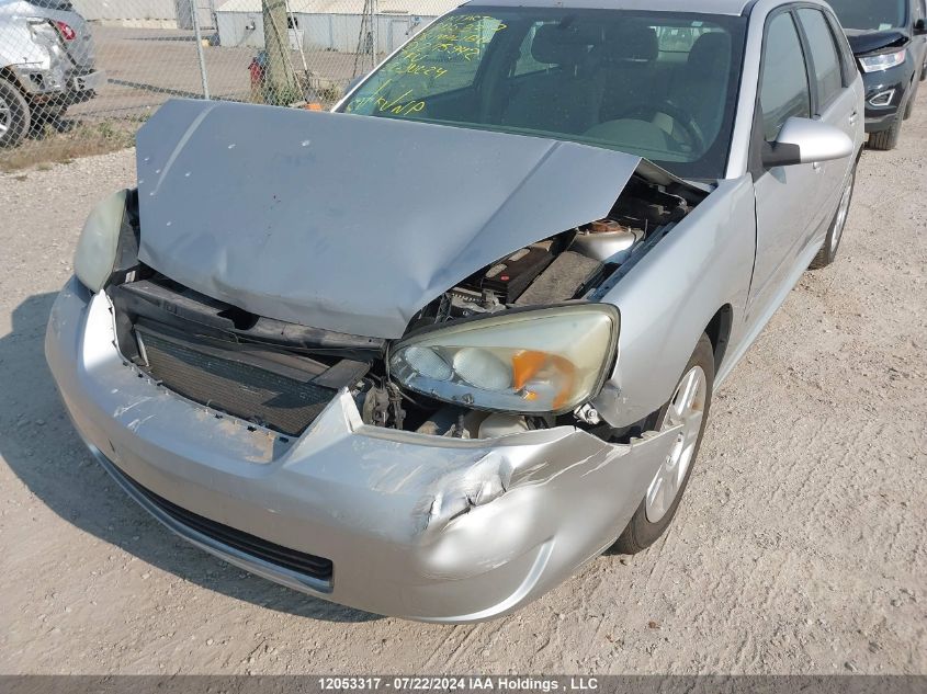 2006 Chevrolet Malibu Maxx Lt VIN: 1G1ZT61846F275942 Lot: 12053317