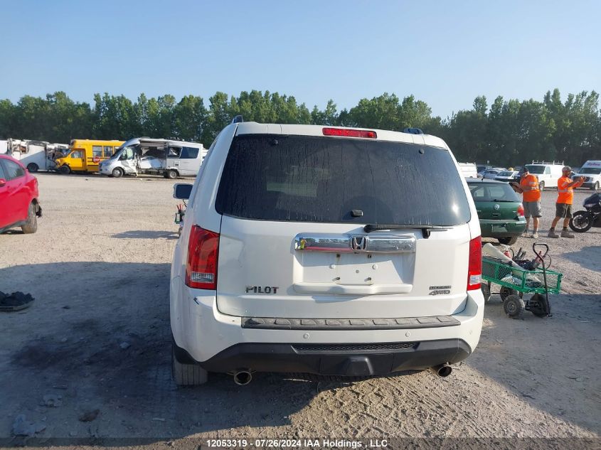 2014 Honda Pilot Touring VIN: 5FNYF4H93EB501209 Lot: 12053319