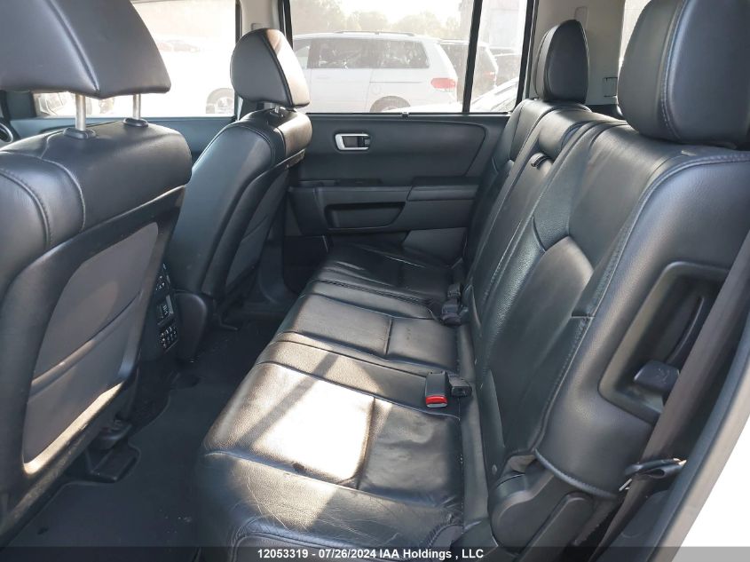 2014 Honda Pilot Touring VIN: 5FNYF4H93EB501209 Lot: 12053319