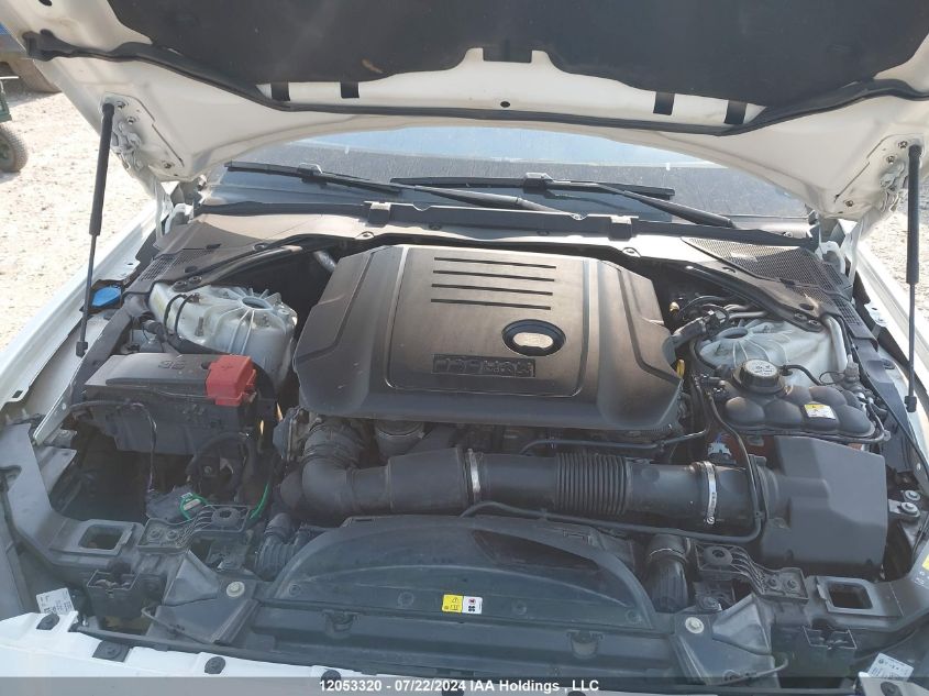 2017 Jaguar Xe VIN: SAJAL4BN5HA952270 Lot: 12053320