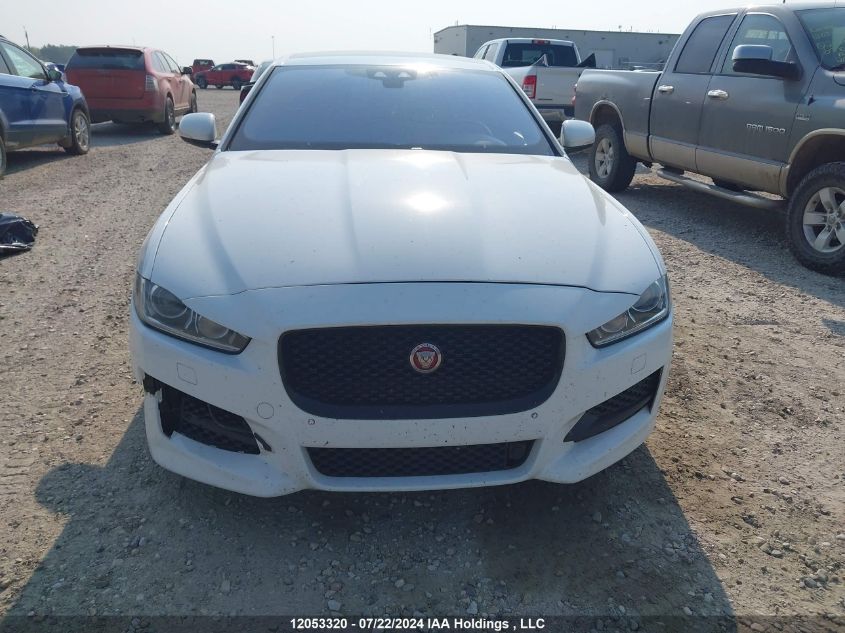 2017 Jaguar Xe VIN: SAJAL4BN5HA952270 Lot: 12053320