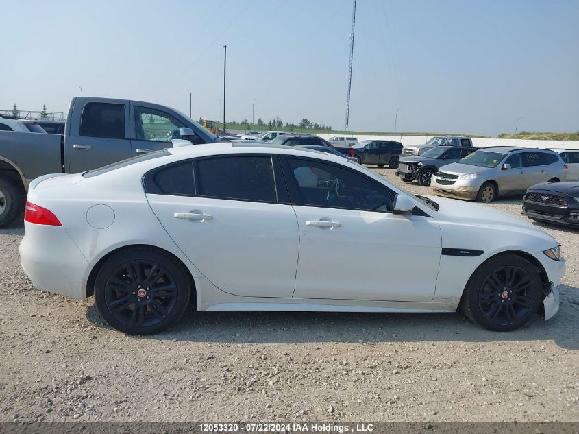 2017 Jaguar Xe VIN: SAJAL4BN5HA952270 Lot: 12053320