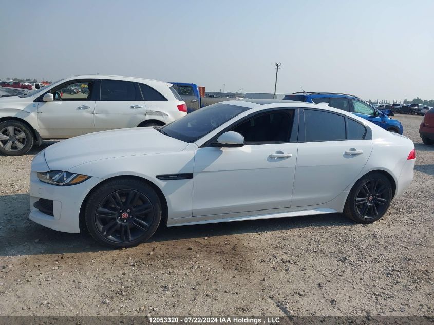 2017 Jaguar Xe VIN: SAJAL4BN5HA952270 Lot: 12053320