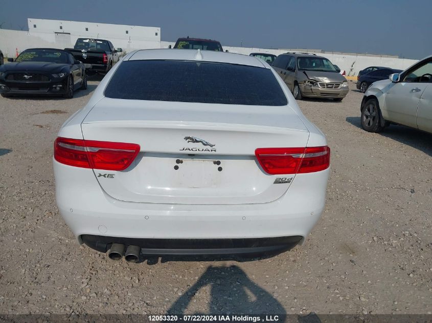 2017 Jaguar Xe VIN: SAJAL4BN5HA952270 Lot: 12053320
