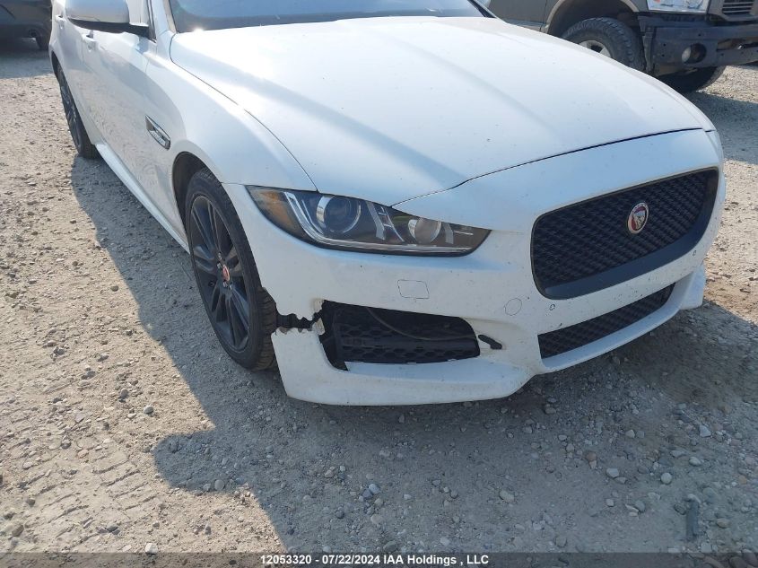 2017 Jaguar Xe VIN: SAJAL4BN5HA952270 Lot: 12053320