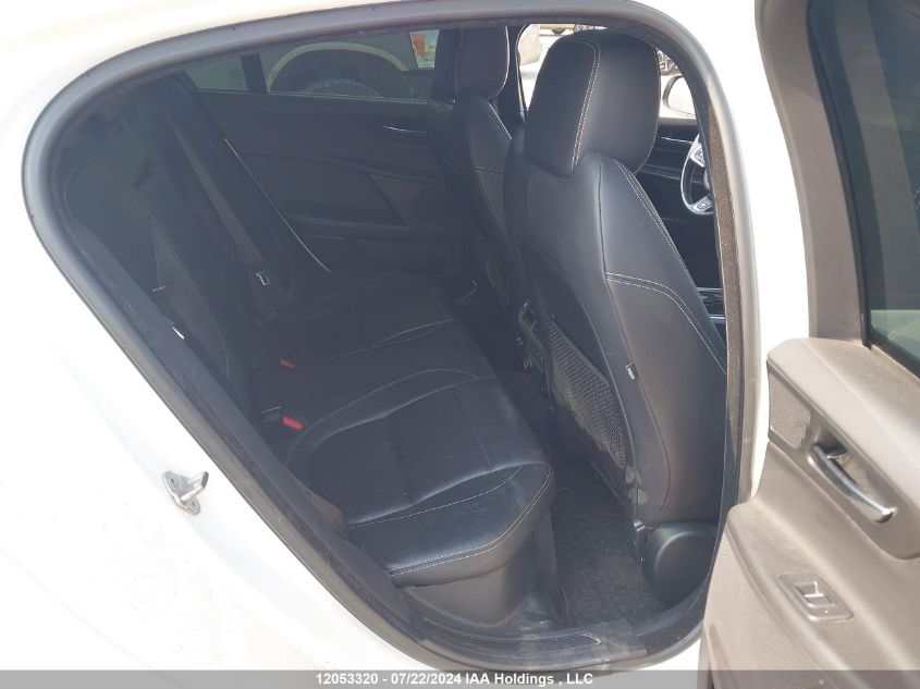 2017 Jaguar Xe VIN: SAJAL4BN5HA952270 Lot: 12053320