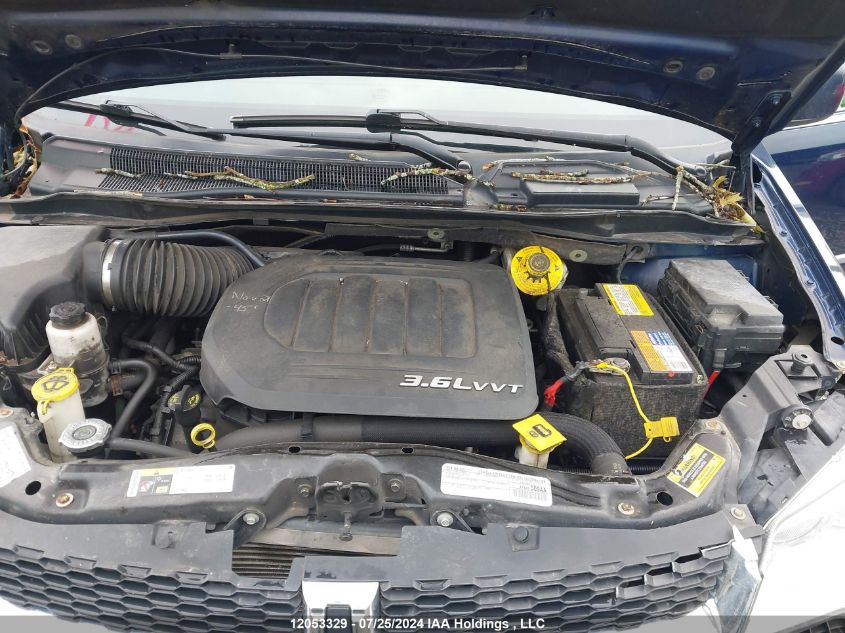 2016 Dodge Grand Caravan Crew VIN: 2C4RDGDG9GR240756 Lot: 12053329