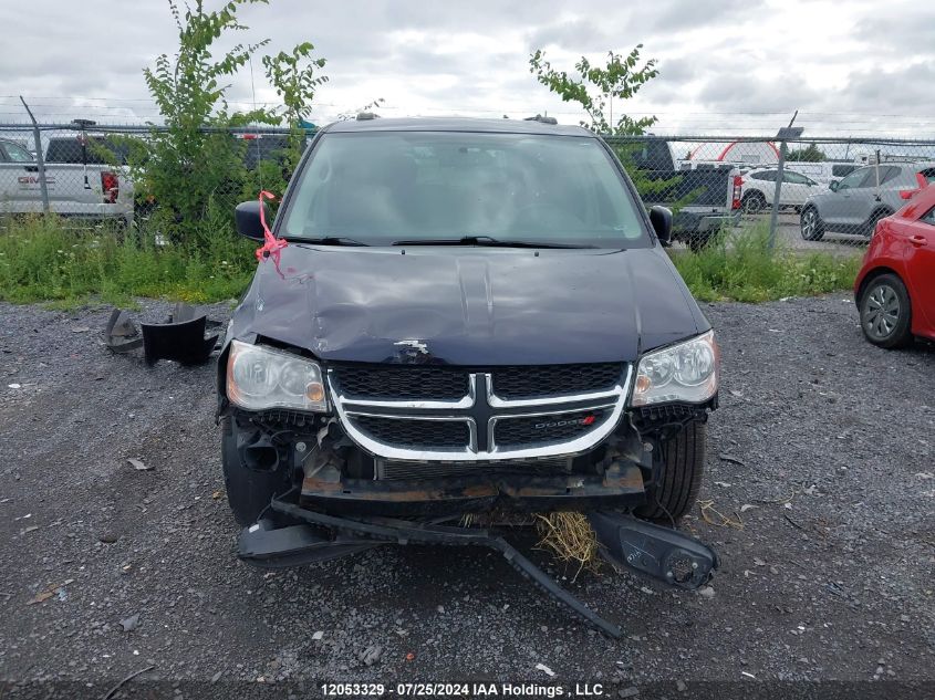 2016 Dodge Grand Caravan Crew VIN: 2C4RDGDG9GR240756 Lot: 12053329