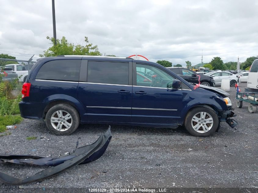2016 Dodge Grand Caravan Crew VIN: 2C4RDGDG9GR240756 Lot: 12053329