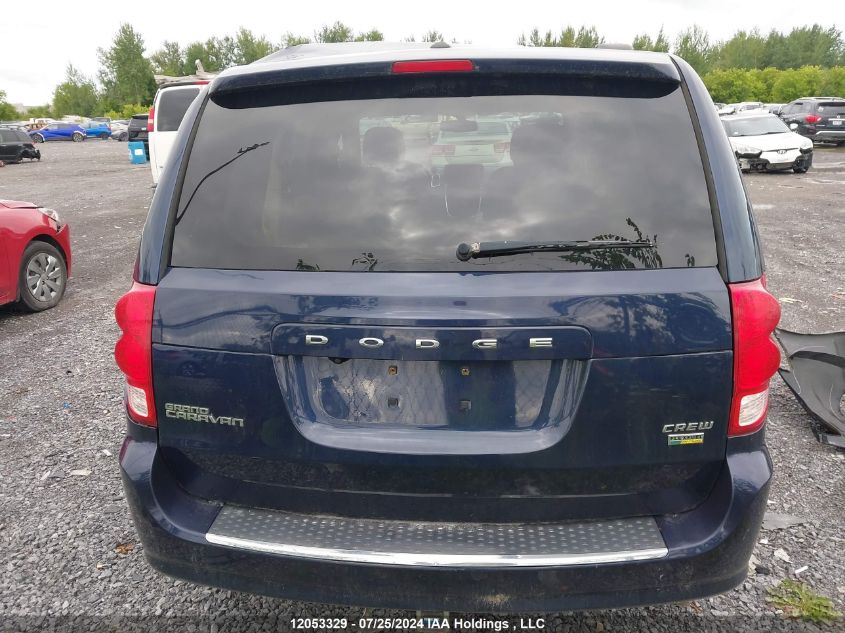 2016 Dodge Grand Caravan Crew VIN: 2C4RDGDG9GR240756 Lot: 12053329