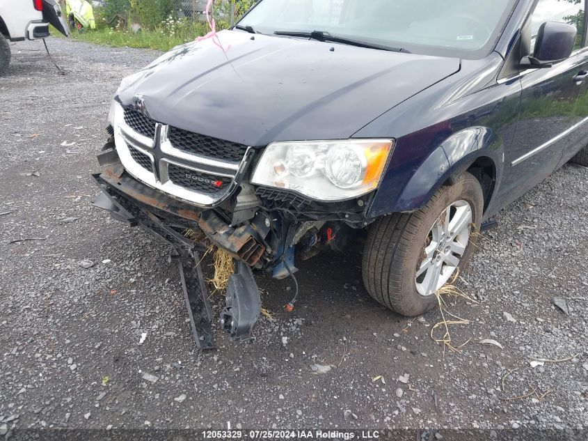 2016 Dodge Grand Caravan Crew VIN: 2C4RDGDG9GR240756 Lot: 12053329