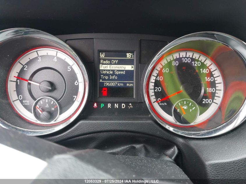 2016 Dodge Grand Caravan Crew VIN: 2C4RDGDG9GR240756 Lot: 12053329