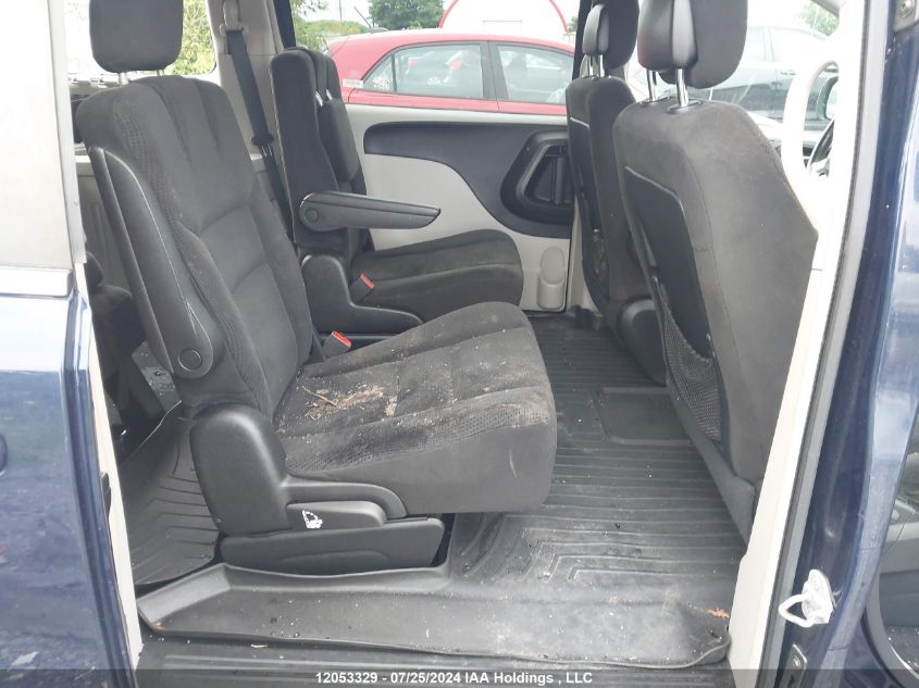 2016 Dodge Grand Caravan Crew VIN: 2C4RDGDG9GR240756 Lot: 12053329