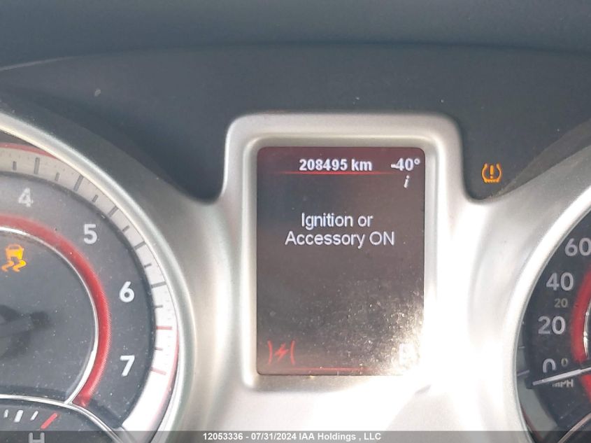 2011 Dodge Journey VIN: 3D4PG4FB9BT517977 Lot: 12053336