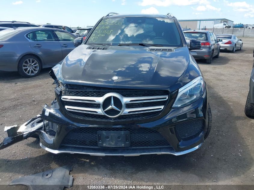 2016 Mercedes-Benz Gle VIN: 4JGDA2EB3GA803518 Lot: 12053338