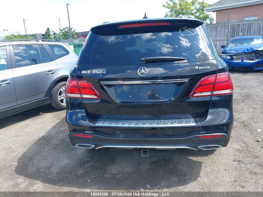 2016 Mercedes-Benz Gle VIN: 4JGDA2EB3GA803518 Lot: 12053338