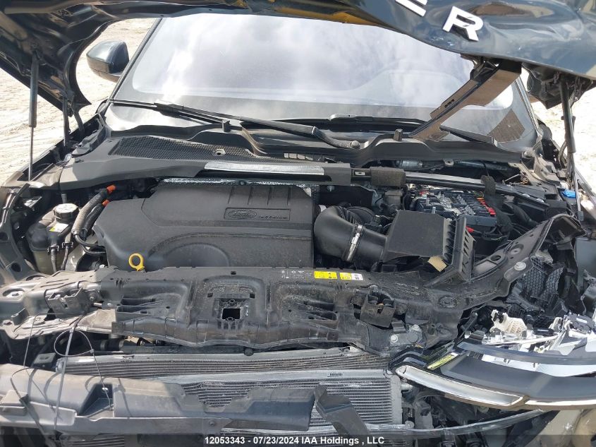 2020 Land Rover Range Rover Evoque VIN: SALZJ2FXXLH080619 Lot: 12053343