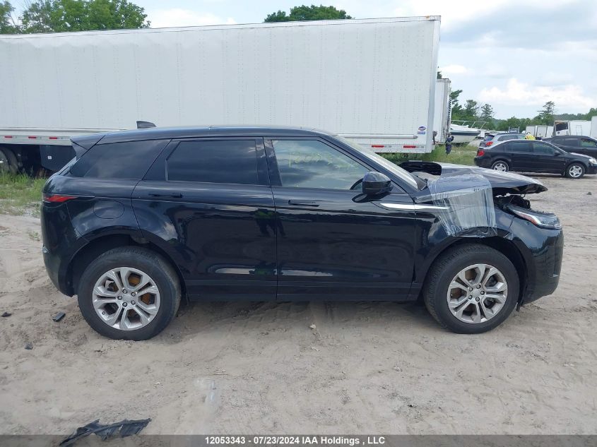 2020 Land Rover Range Rover Evoque VIN: SALZJ2FXXLH080619 Lot: 12053343