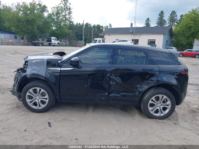 2020 Land Rover Range Rover Evoque VIN: SALZJ2FXXLH080619 Lot: 12053343