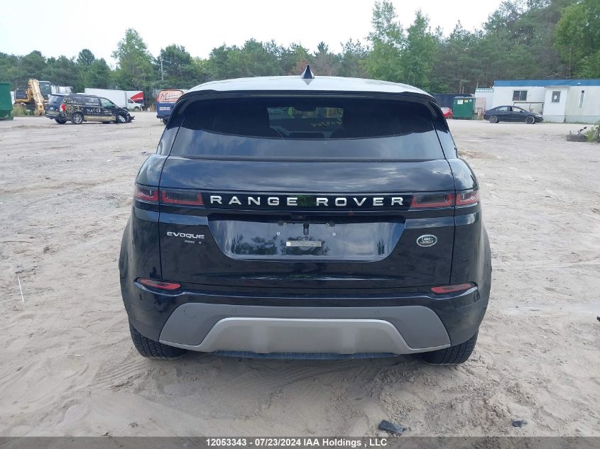 2020 Land Rover Range Rover Evoque VIN: SALZJ2FXXLH080619 Lot: 12053343